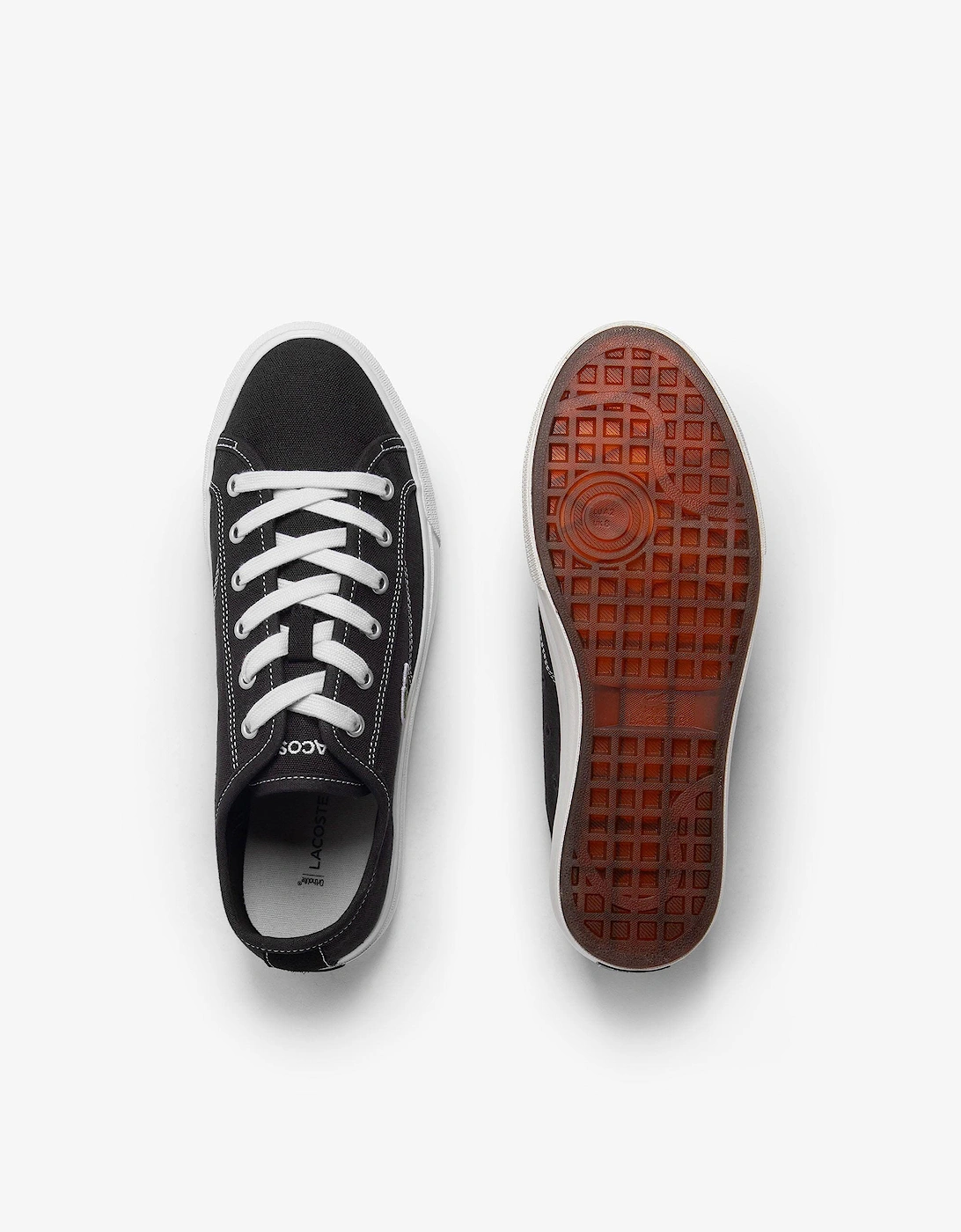 Backcourt Canvas Low Trainers