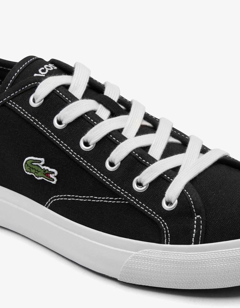 Backcourt Canvas Low Trainers