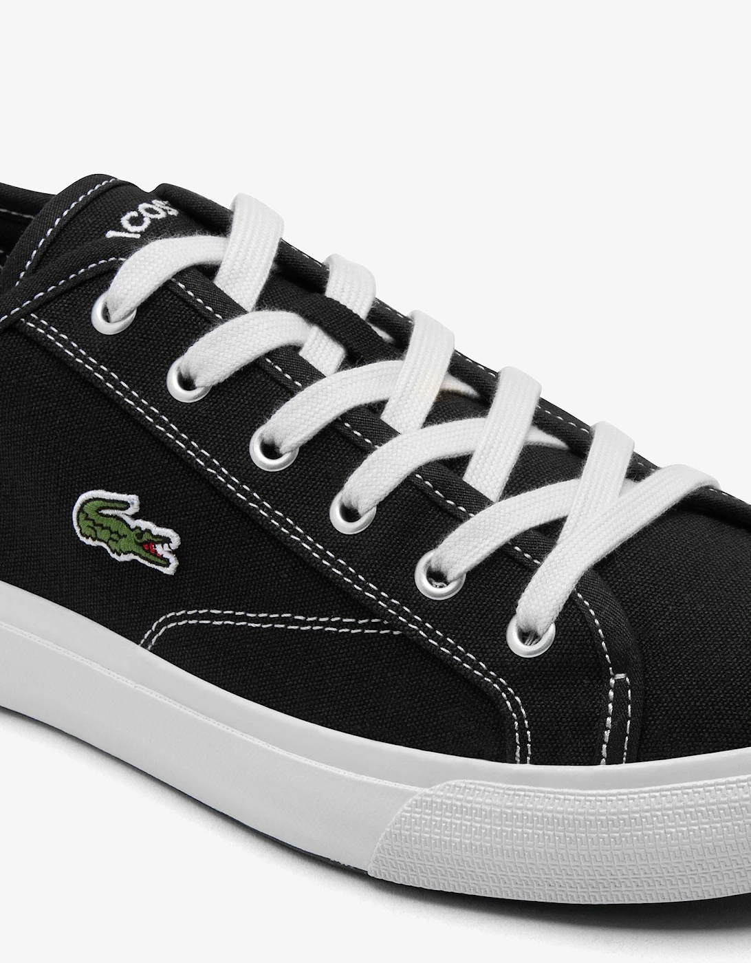 Backcourt Canvas Low Trainers