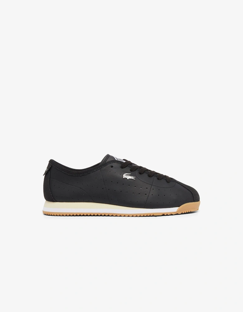 Mens Club-Low Leather Trainers