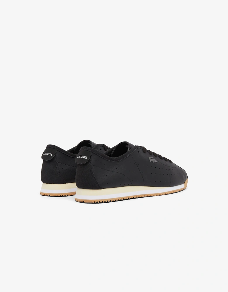 Mens Club-Low Leather Trainers