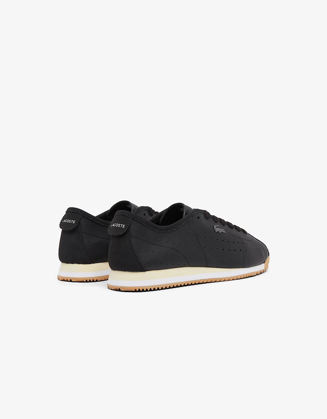 Mens Club-Low Leather Trainers