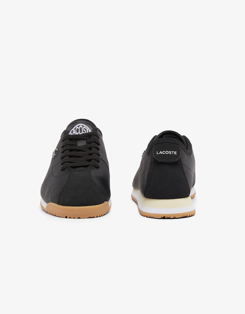 Mens Club-Low Leather Trainers