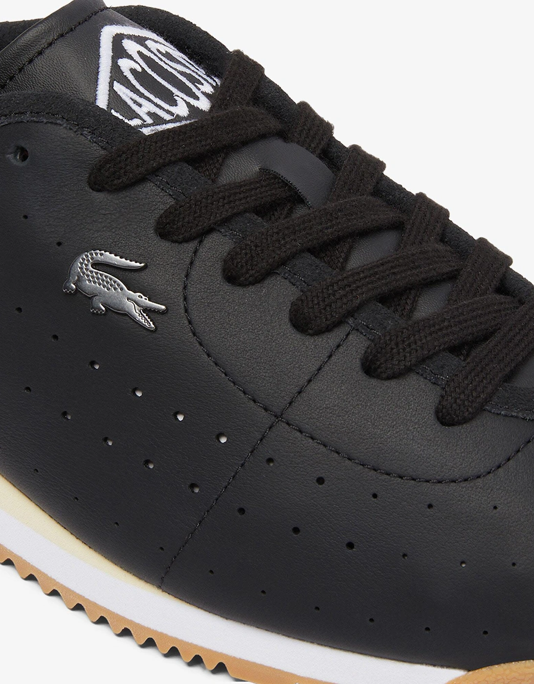 Mens Club-Low Leather Trainers
