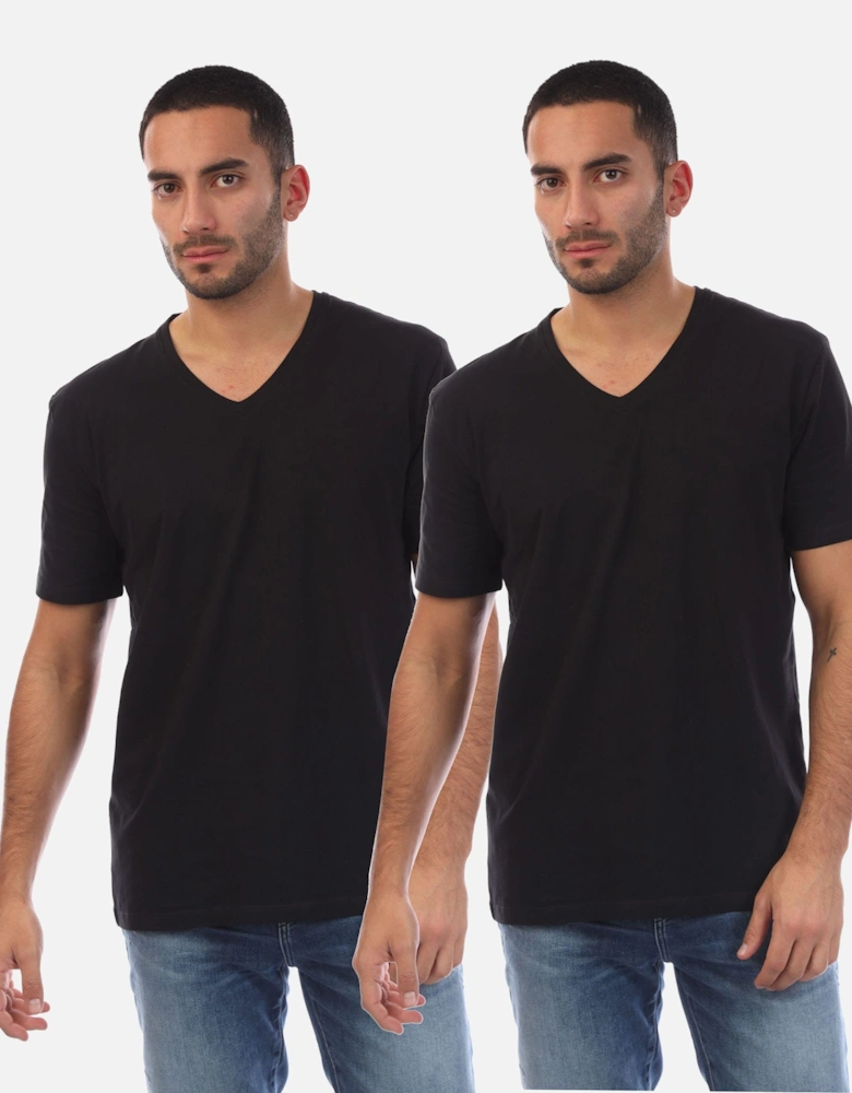 2 Pack of V-Neck T-Shirts