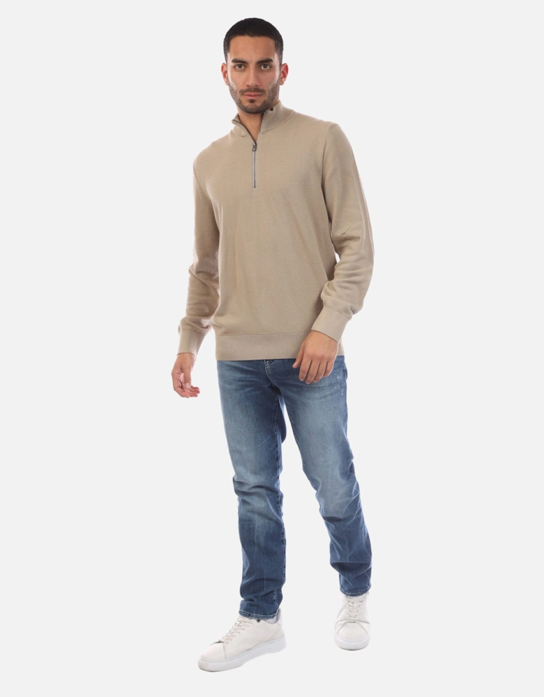Ebrando-P Quarter-Zip Sweatshirt