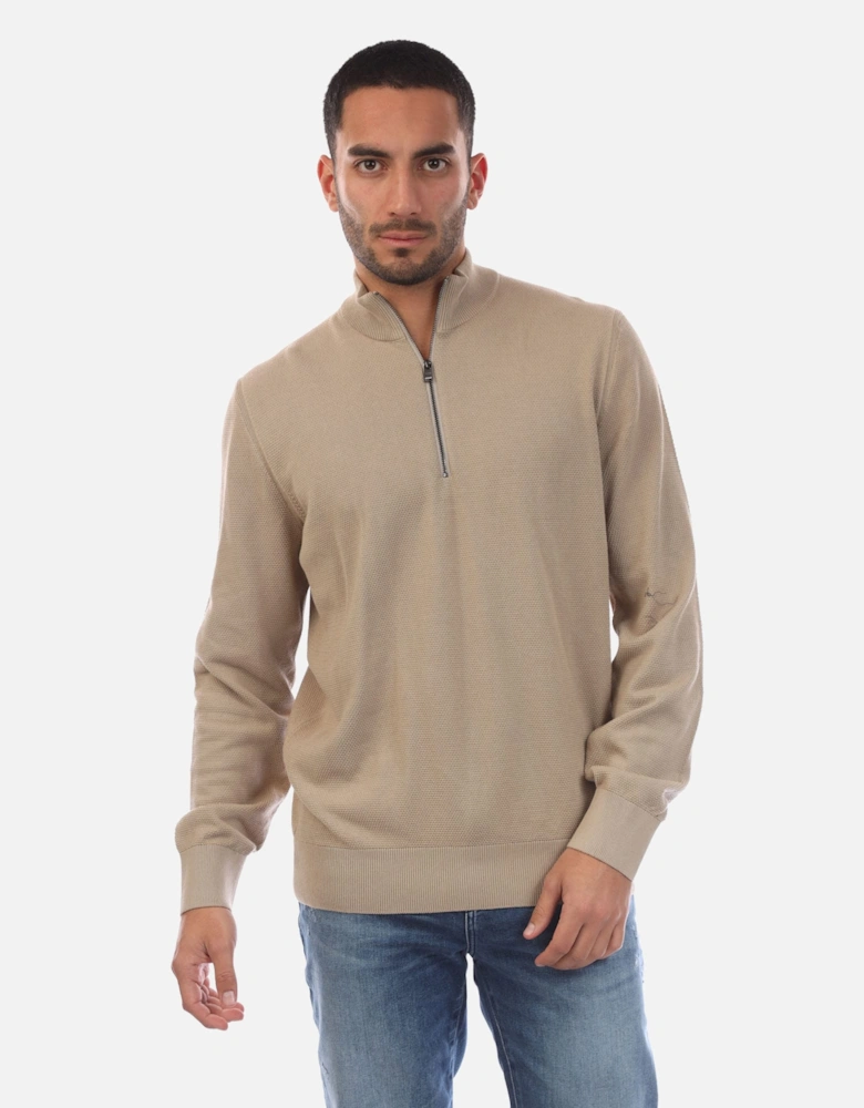 Ebrando-P Quarter-Zip Sweatshirt