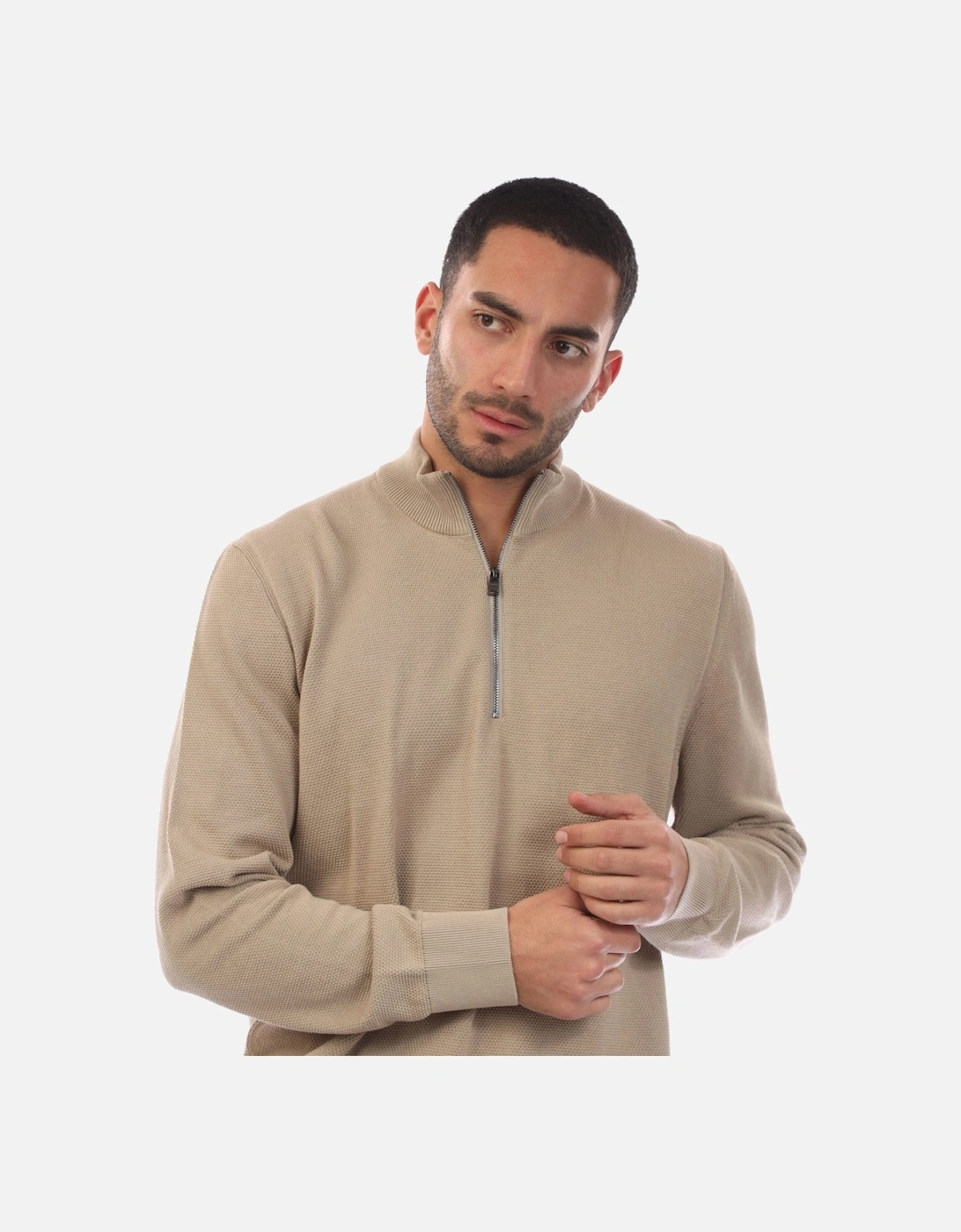 Ebrando-P Quarter-Zip Sweatshirt