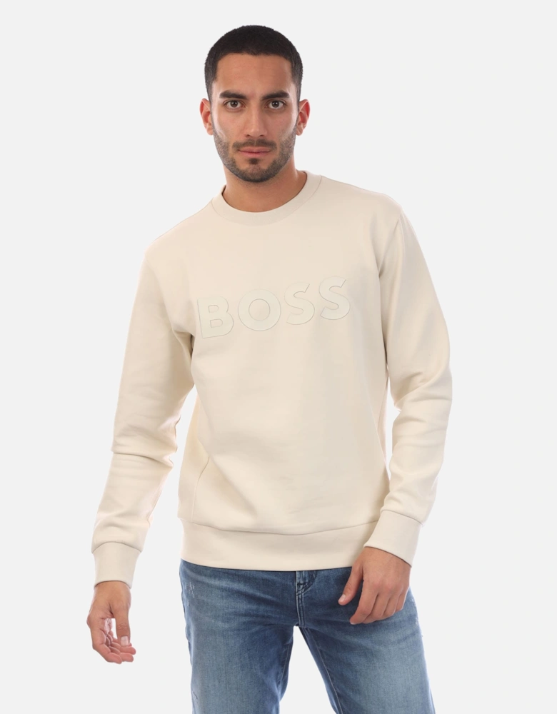 Salbo Stretch Sweatshirt with Sandwich Logo