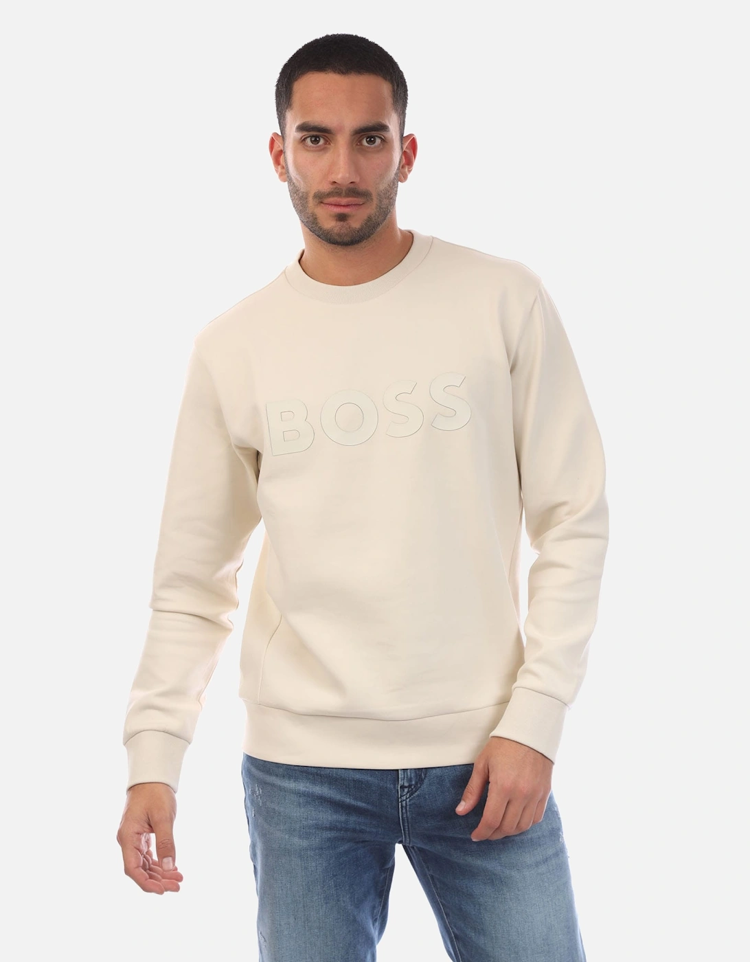 Salbo Stretch Sweatshirt with Sandwich Logo, 5 of 4