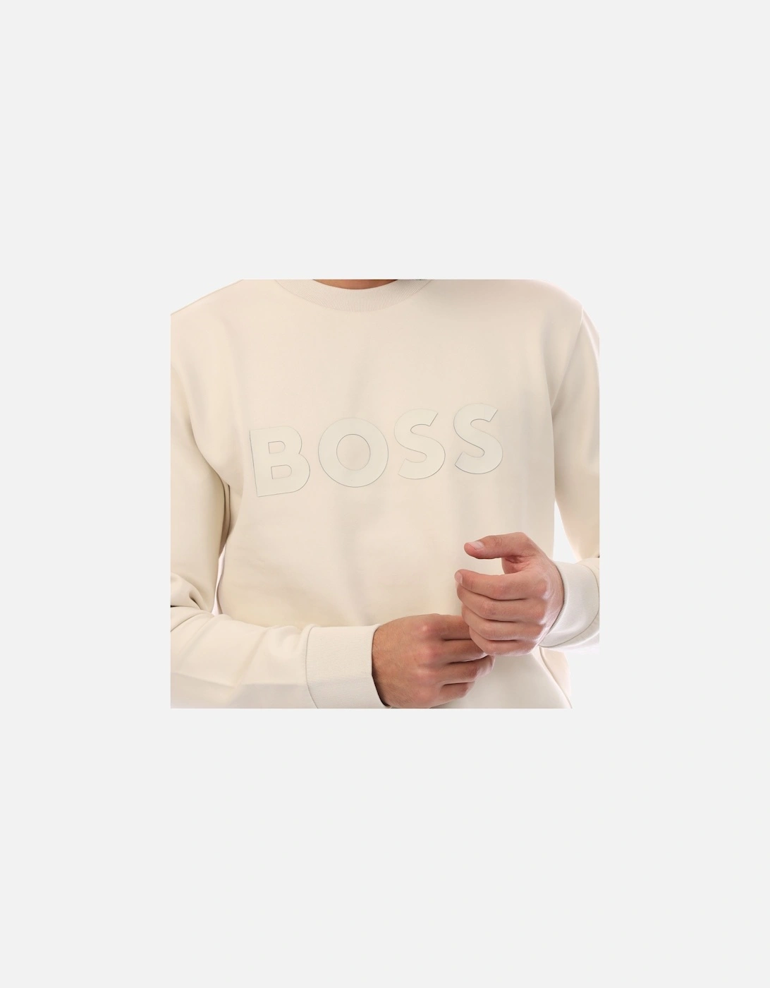 Salbo Stretch Sweatshirt with Sandwich Logo