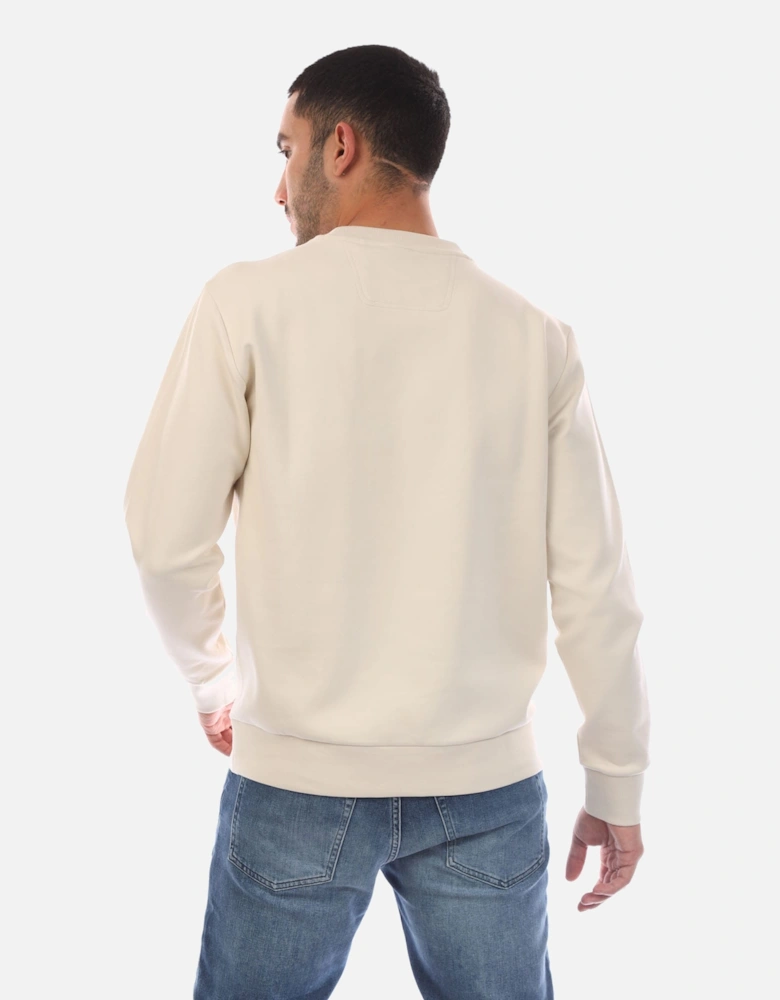 Salbo Stretch Sweatshirt with Sandwich Logo