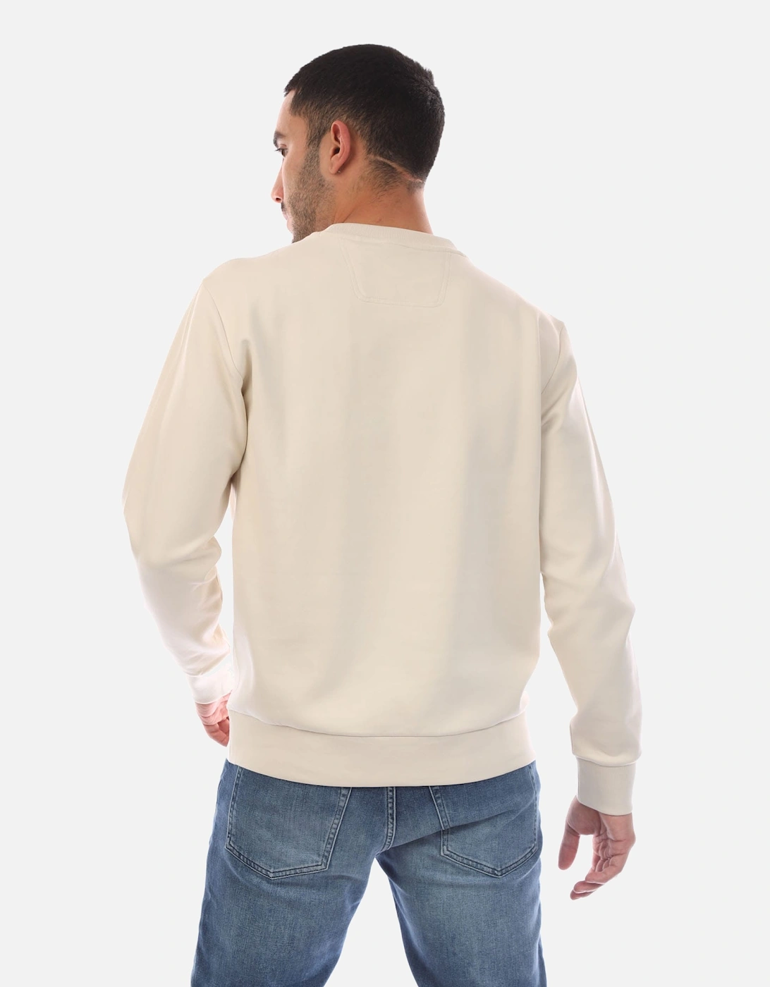 Salbo Stretch Sweatshirt with Sandwich Logo