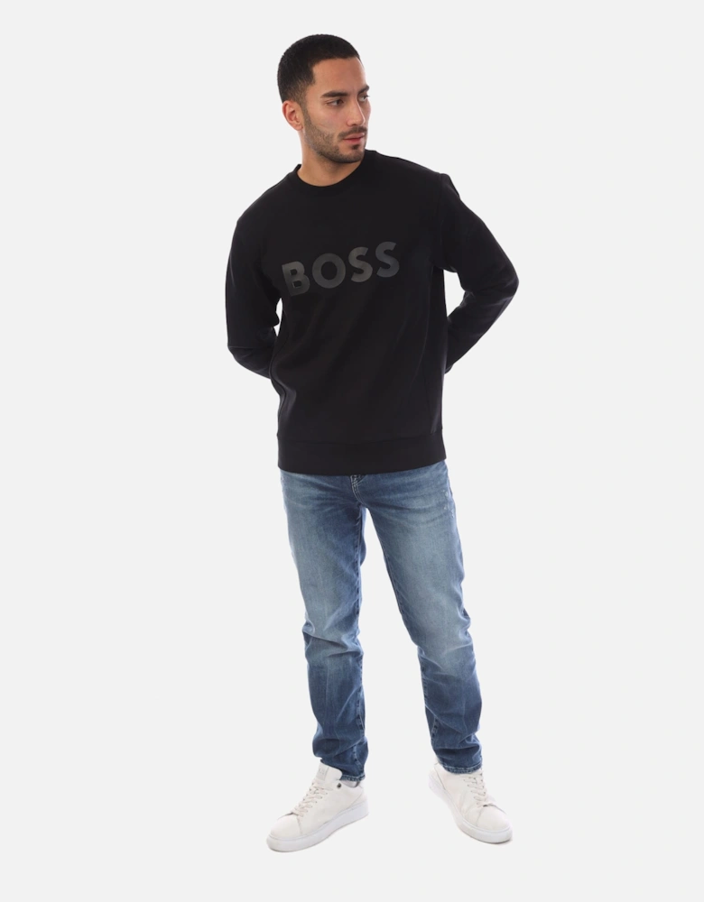 Salbo Stretch Sweatshirt with Sandwich Logo