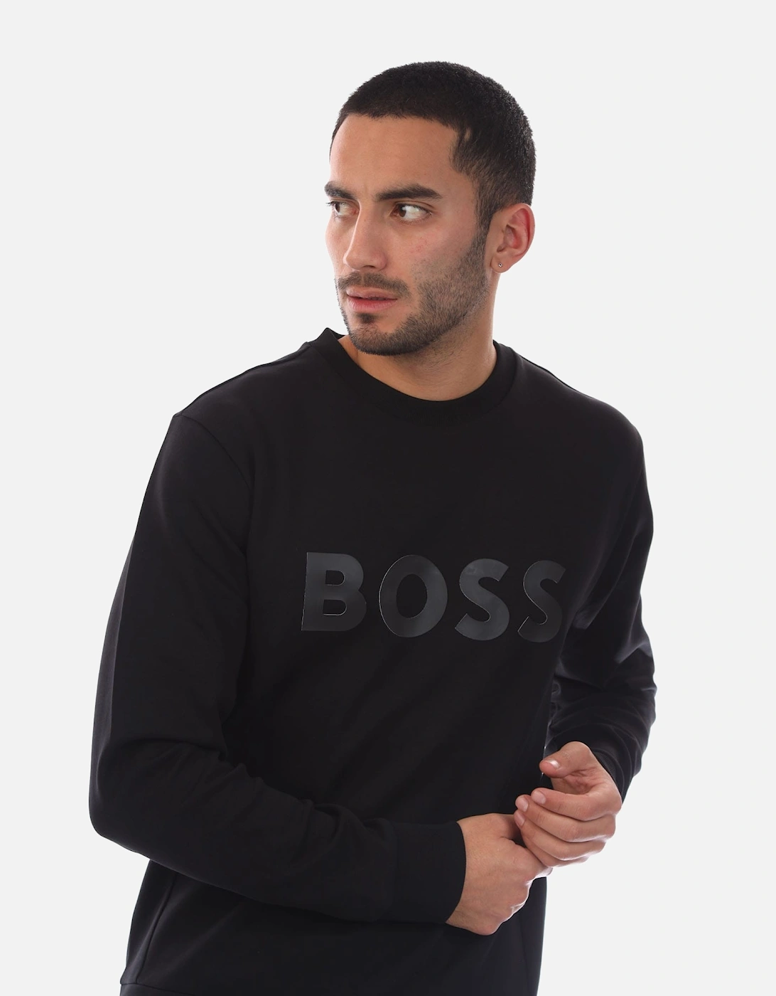 Salbo Stretch Sweatshirt with Sandwich Logo