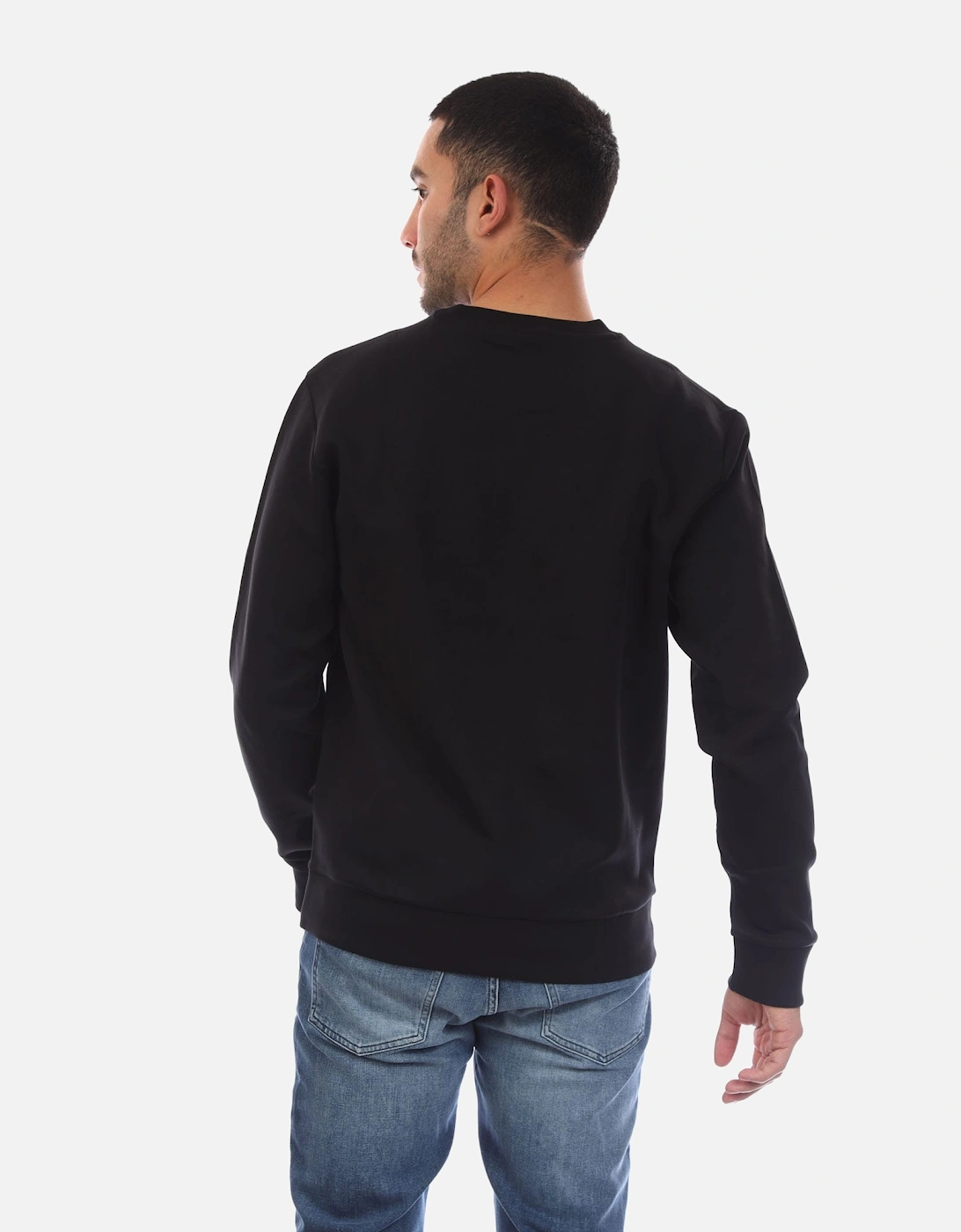 Salbo Stretch Sweatshirt with Sandwich Logo