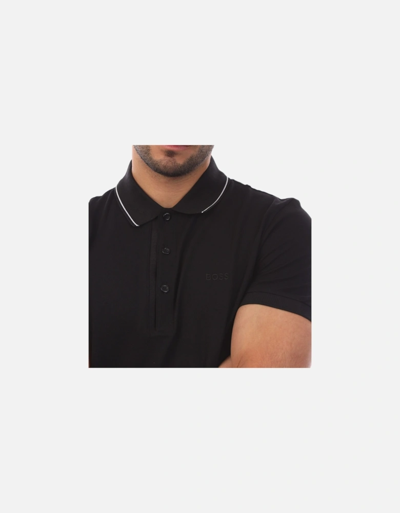 Paule 4 Slim Fit Polo Shirt with Tonal Logo