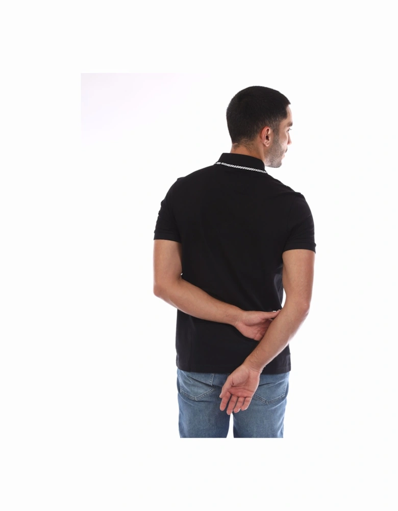 Paule 4 Slim Fit Polo Shirt with Tonal Logo