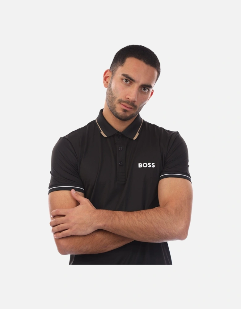 Paule Pro 4 Way Stretch Qucik Drying Golf Shirt