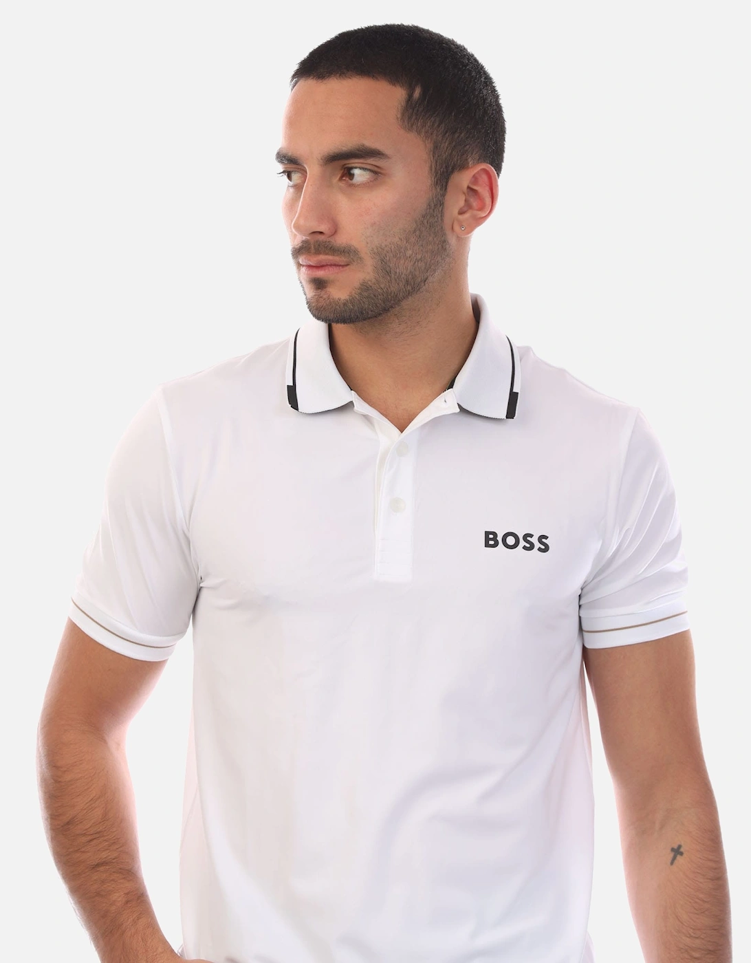 Paule Pro 4 Way Stretch Qucik Drying Golf Shirt