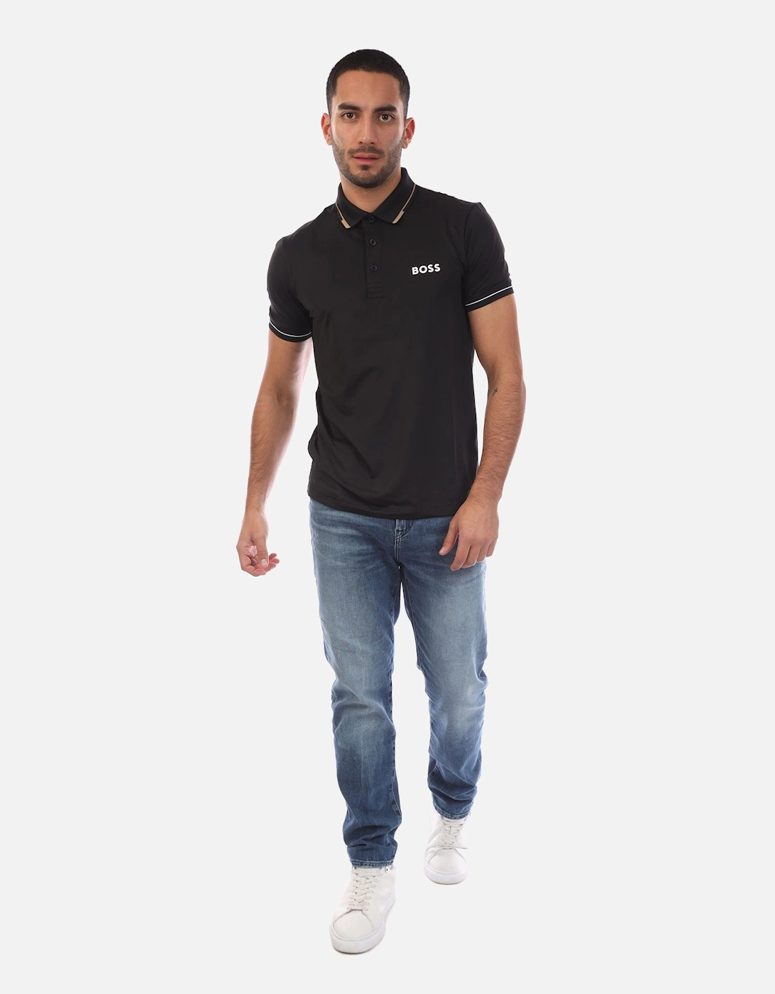 Paule Pro 4 Way Stretch Qucik Drying Golf Shirt