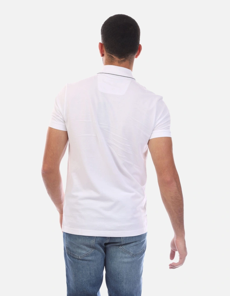 Paule 4 Slim Fit Polo Shirt with Tonal Logo