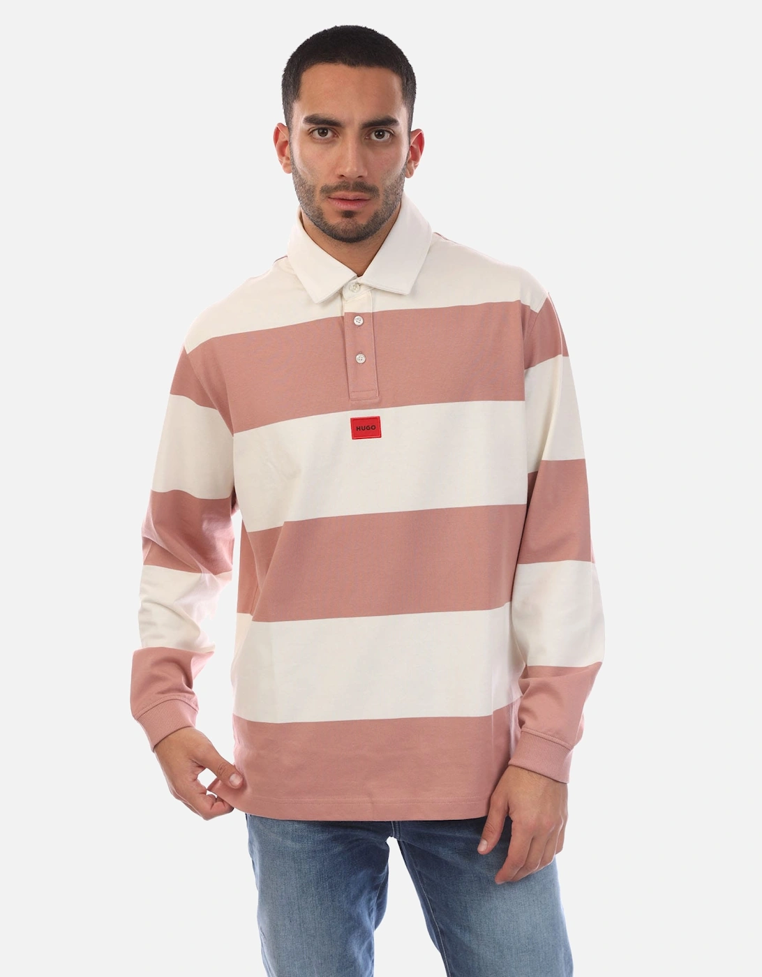 Diragbi Long Sleeve Polo Shirt, 5 of 4