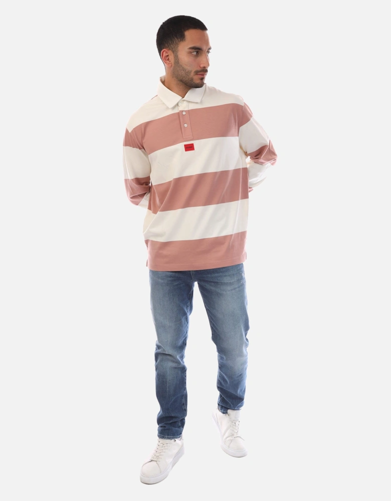 Diragbi Long Sleeve Polo Shirt