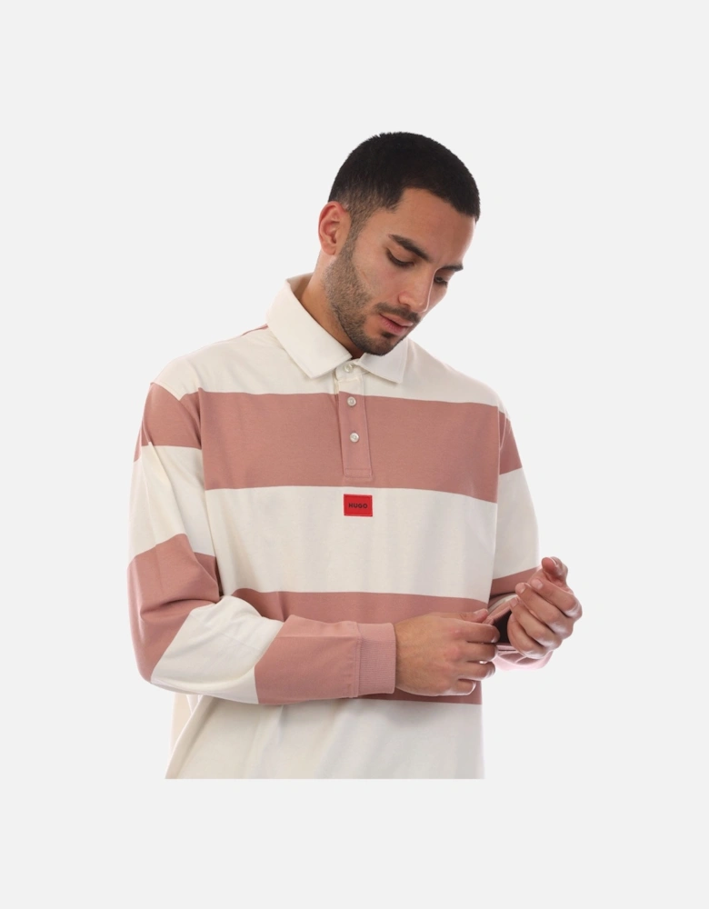 Diragbi Long Sleeve Polo Shirt