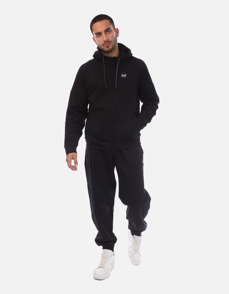 Box Logo Zip Hooded Tracksuit