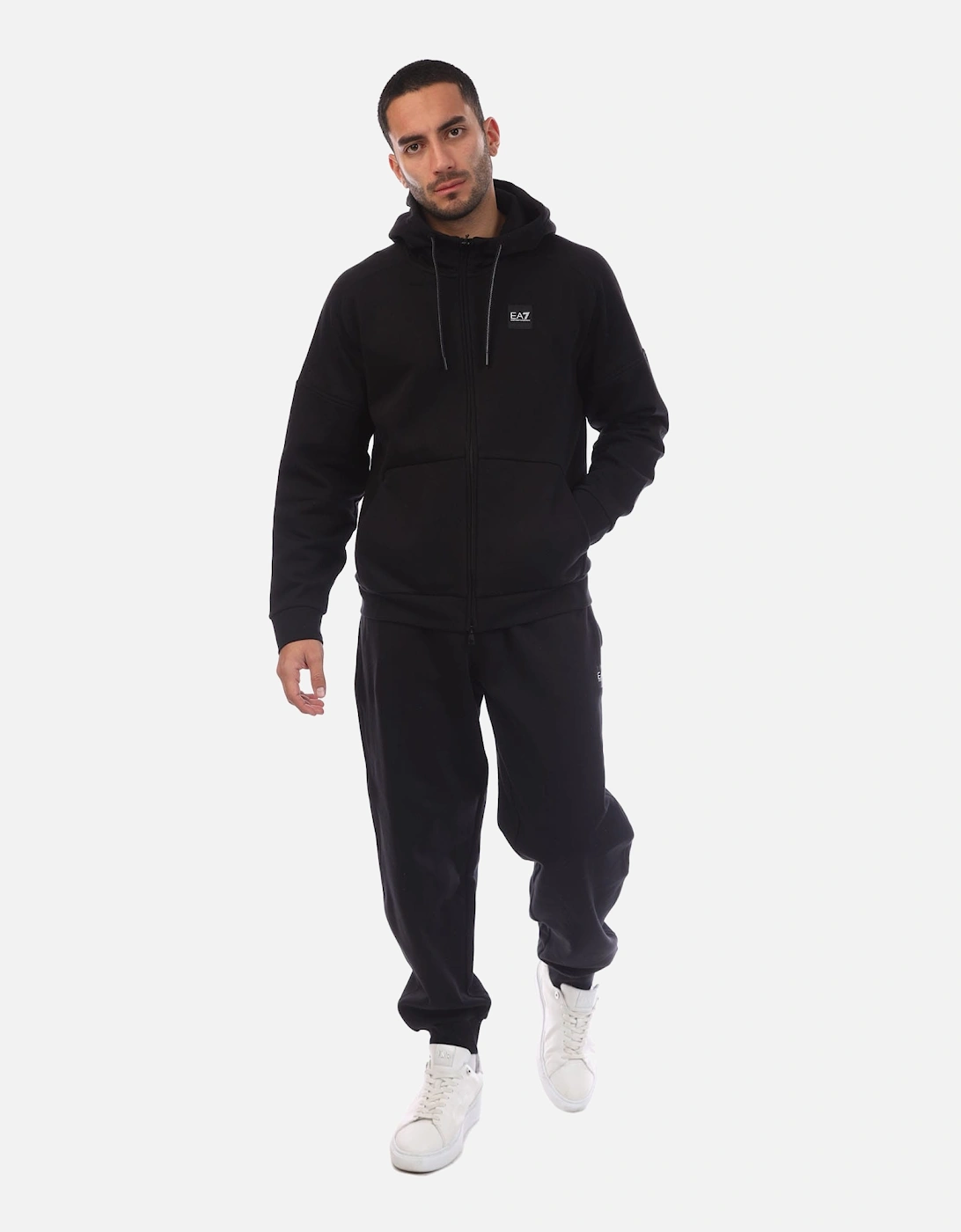 Box Logo Zip Hooded Tracksuit, 4 of 3