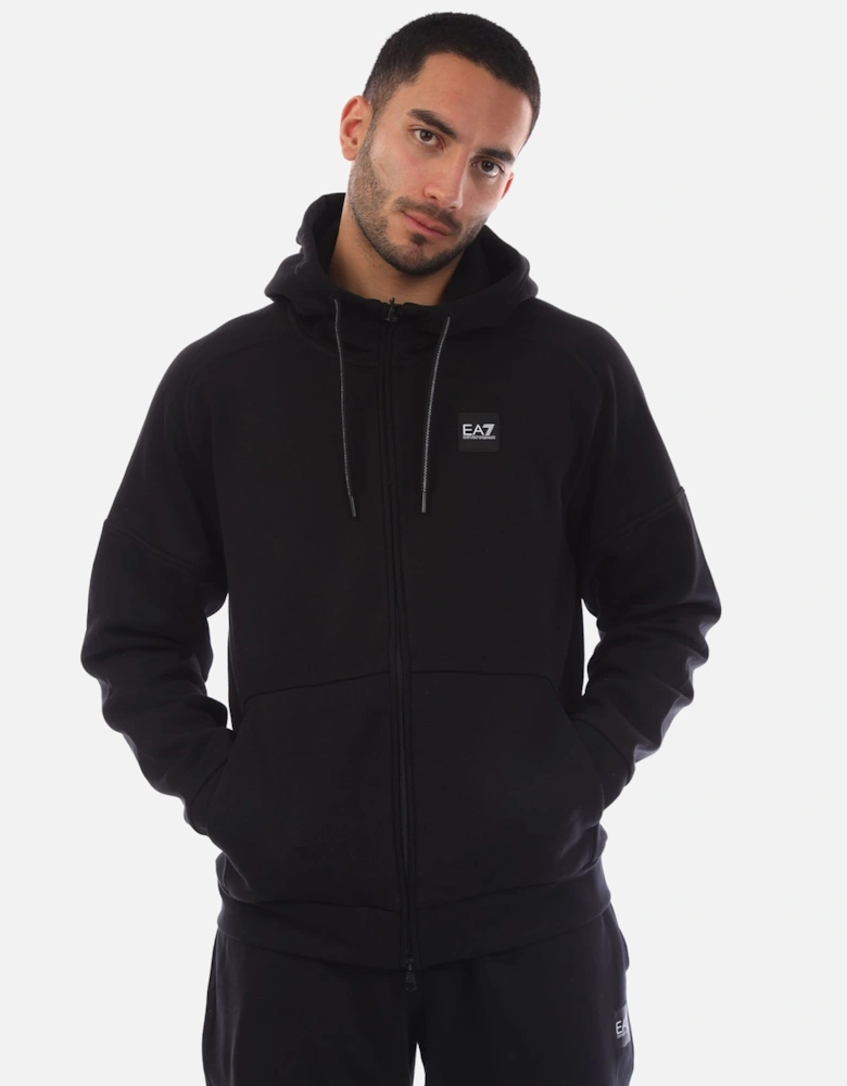Box Logo Zip Hooded Tracksuit