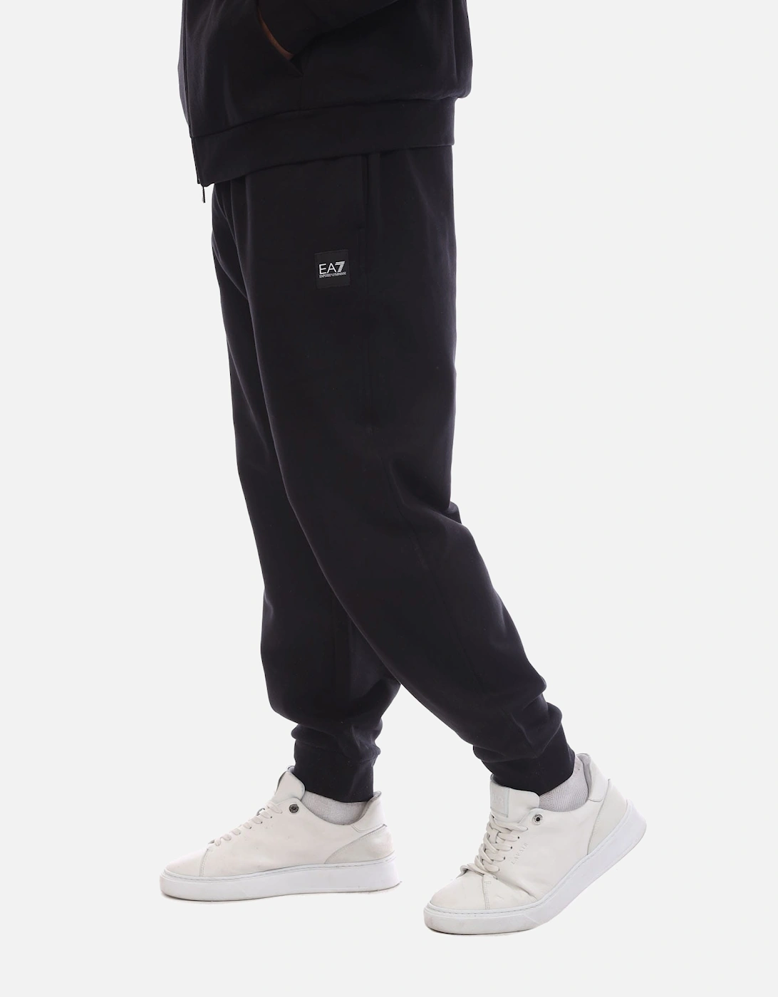 Box Logo Zip Hooded Tracksuit