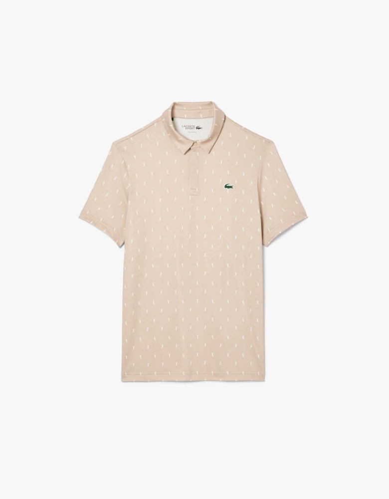 Regular Fit UV Protect Golf Polo Shirt