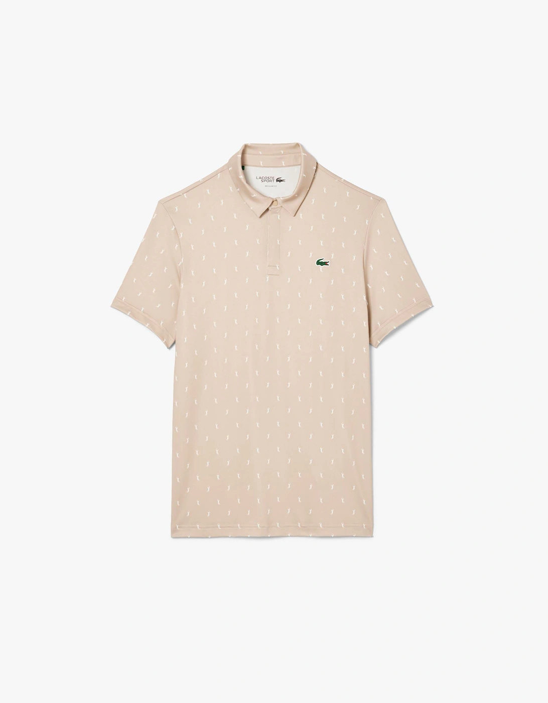 Regular Fit UV Protect Golf Polo Shirt, 6 of 5