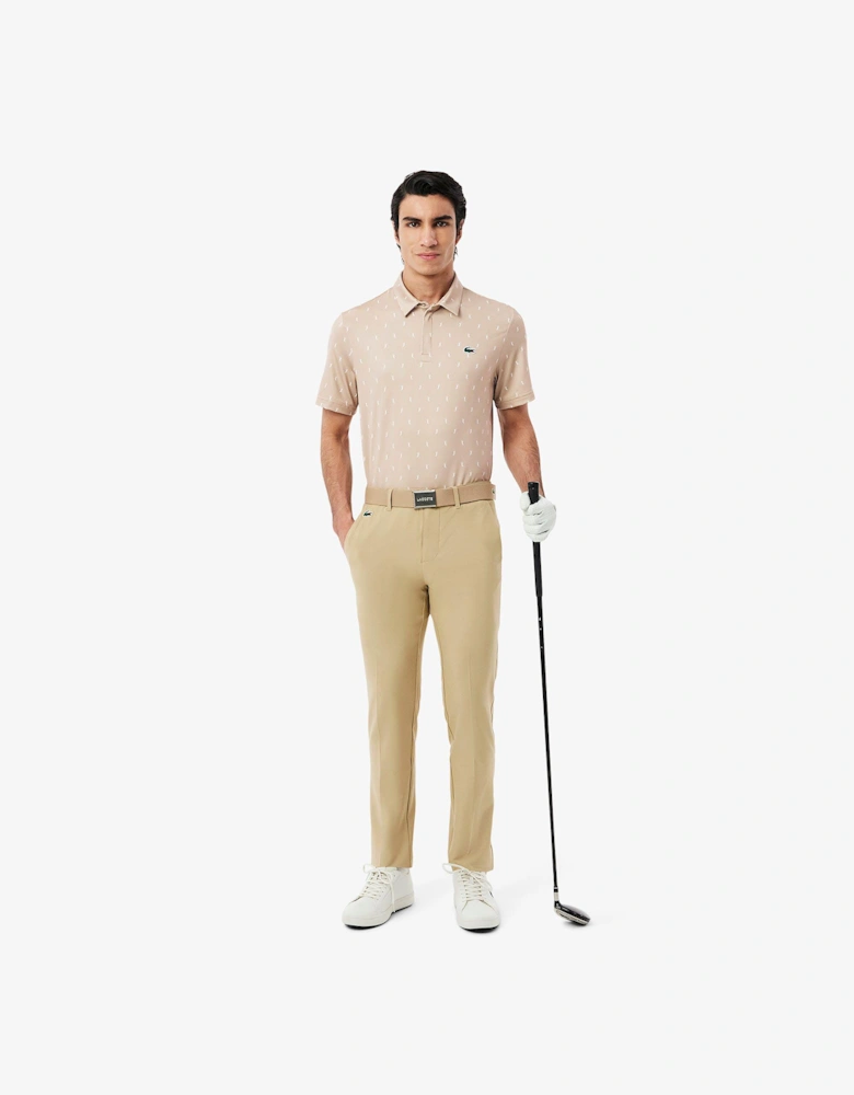 Regular Fit UV Protect Golf Polo Shirt