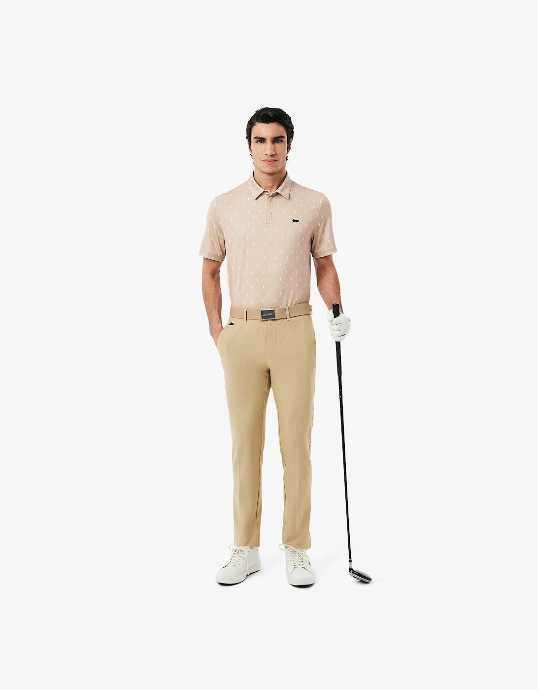 Regular Fit UV Protect Golf Polo Shirt