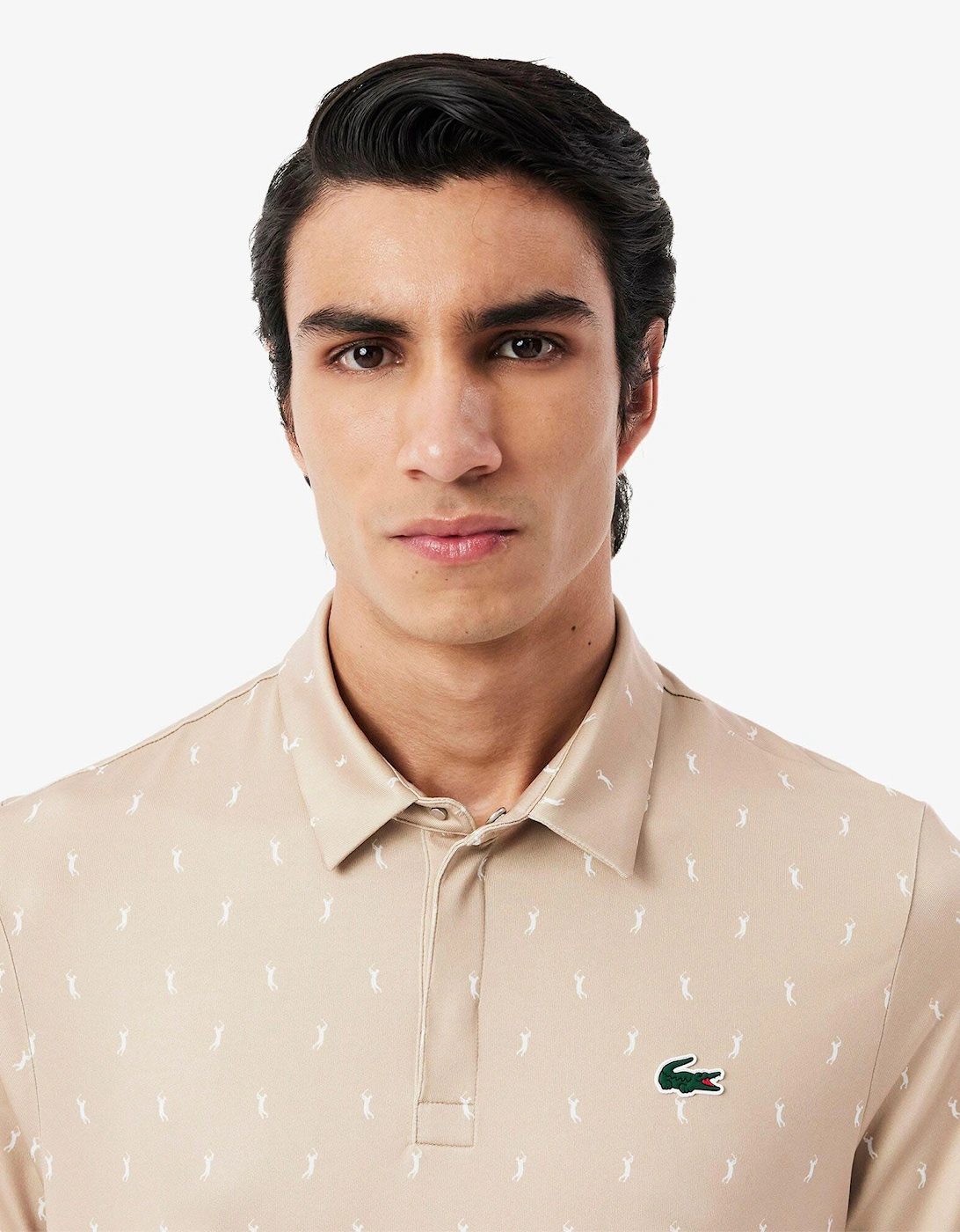 Regular Fit UV Protect Golf Polo Shirt