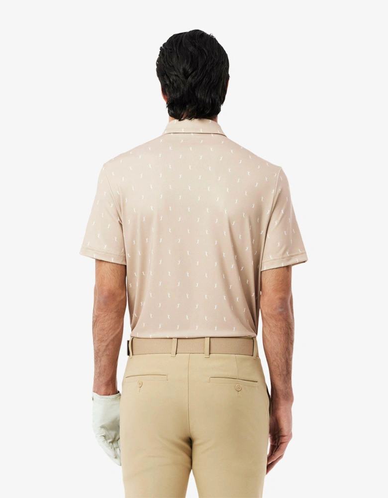 Regular Fit UV Protect Golf Polo Shirt