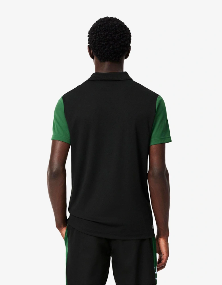 Ultra Dry Print Branding Tennis Polo Shirt