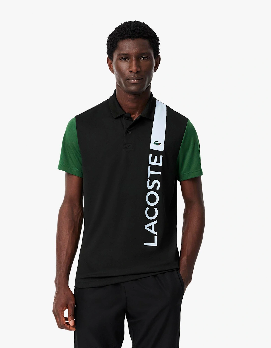 Ultra Dry Print Branding Tennis Polo Shirt