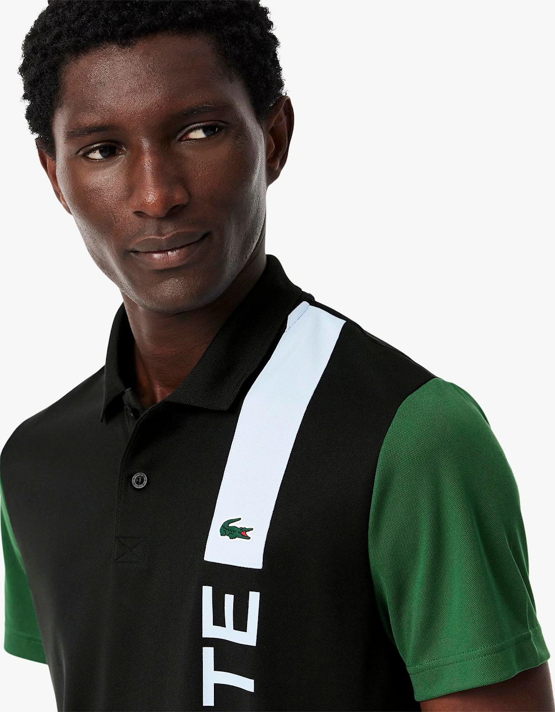 Ultra Dry Print Branding Tennis Polo Shirt