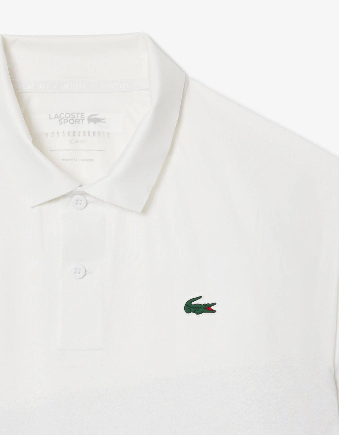 Novak Djokovic On Court Polo Shirt