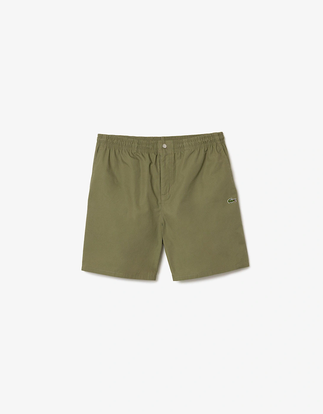 Relaxed Fit Poplin Shorts, 7 of 6