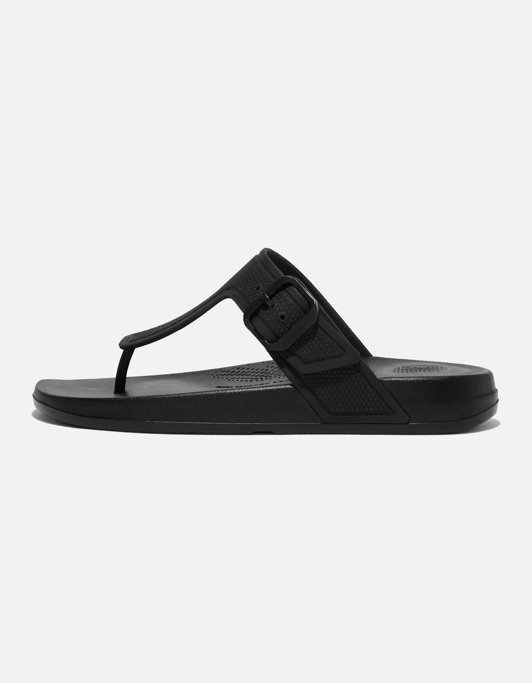 iQushion Adjustable Buckle Flip-Flops - Womens iQushion Adjustable Buckle Flip-Flops, 6 of 5