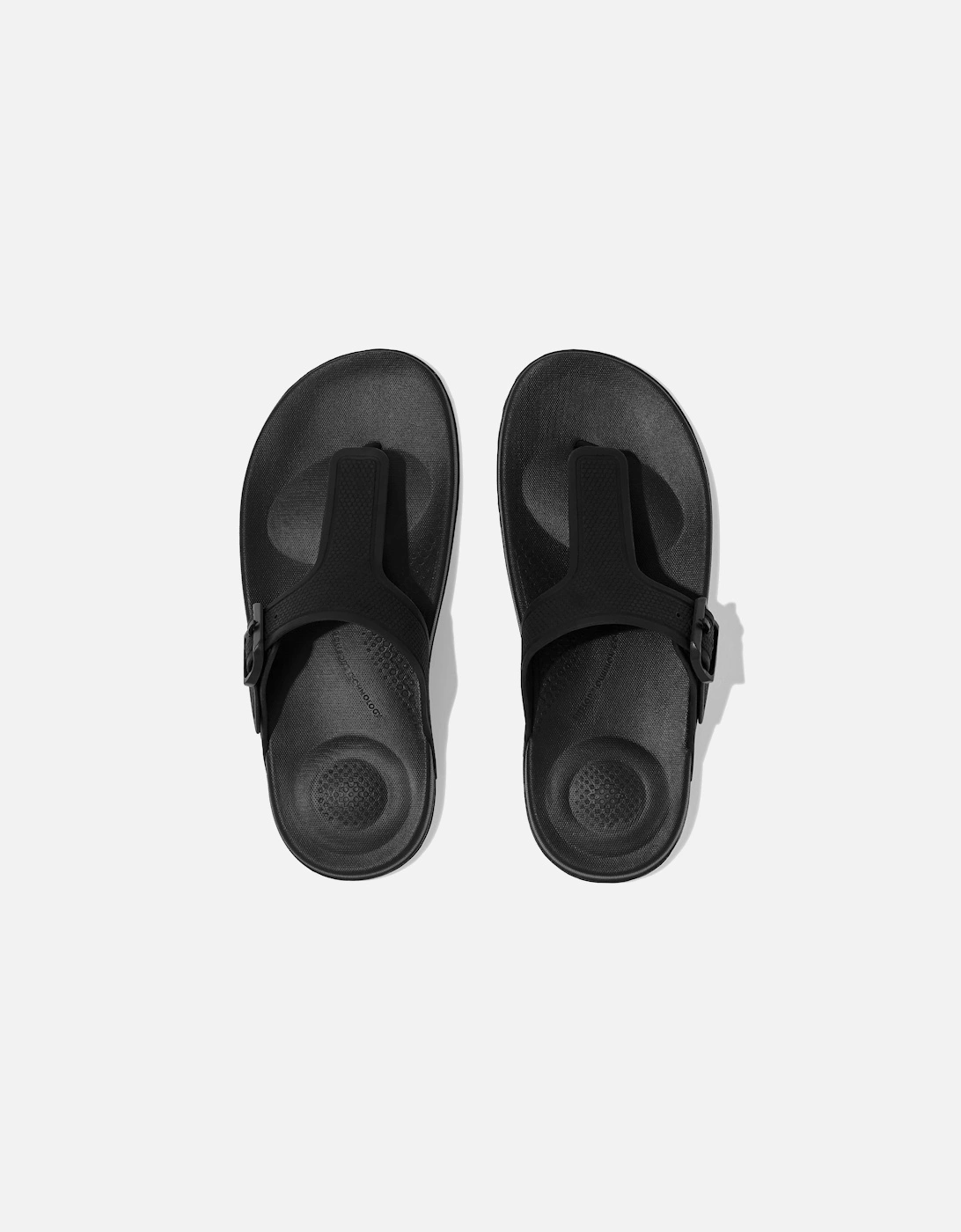 iQushion Adjustable Buckle Flip-Flops - Womens iQushion Adjustable Buckle Flip-Flops