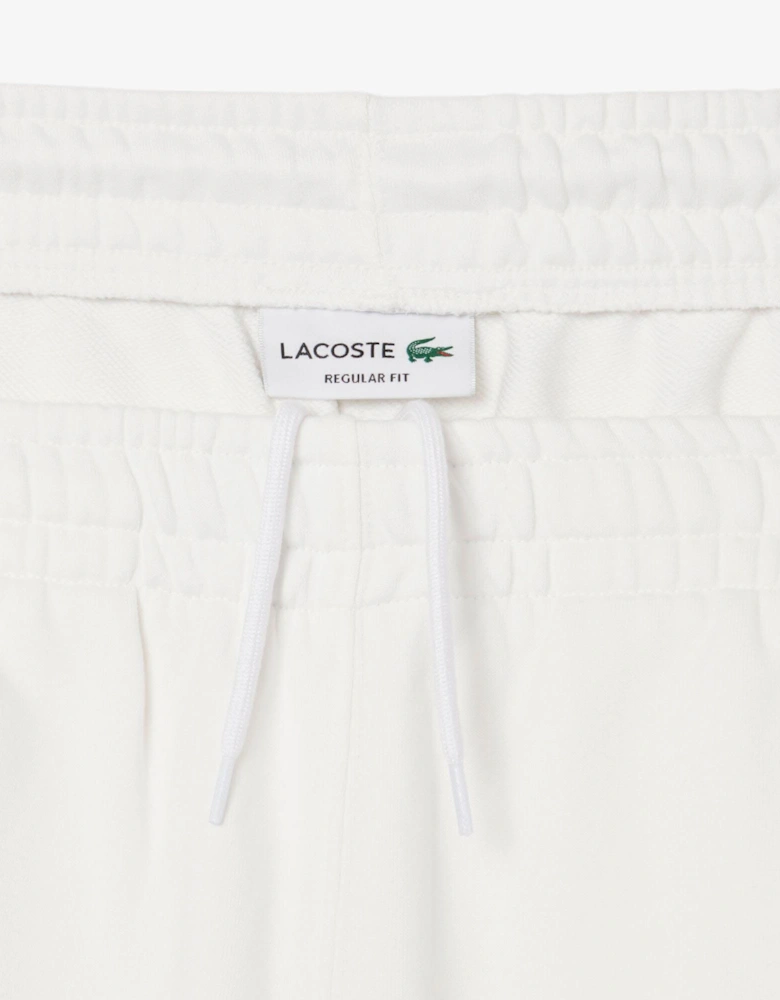 Cotton Graphic Fleece Shorts