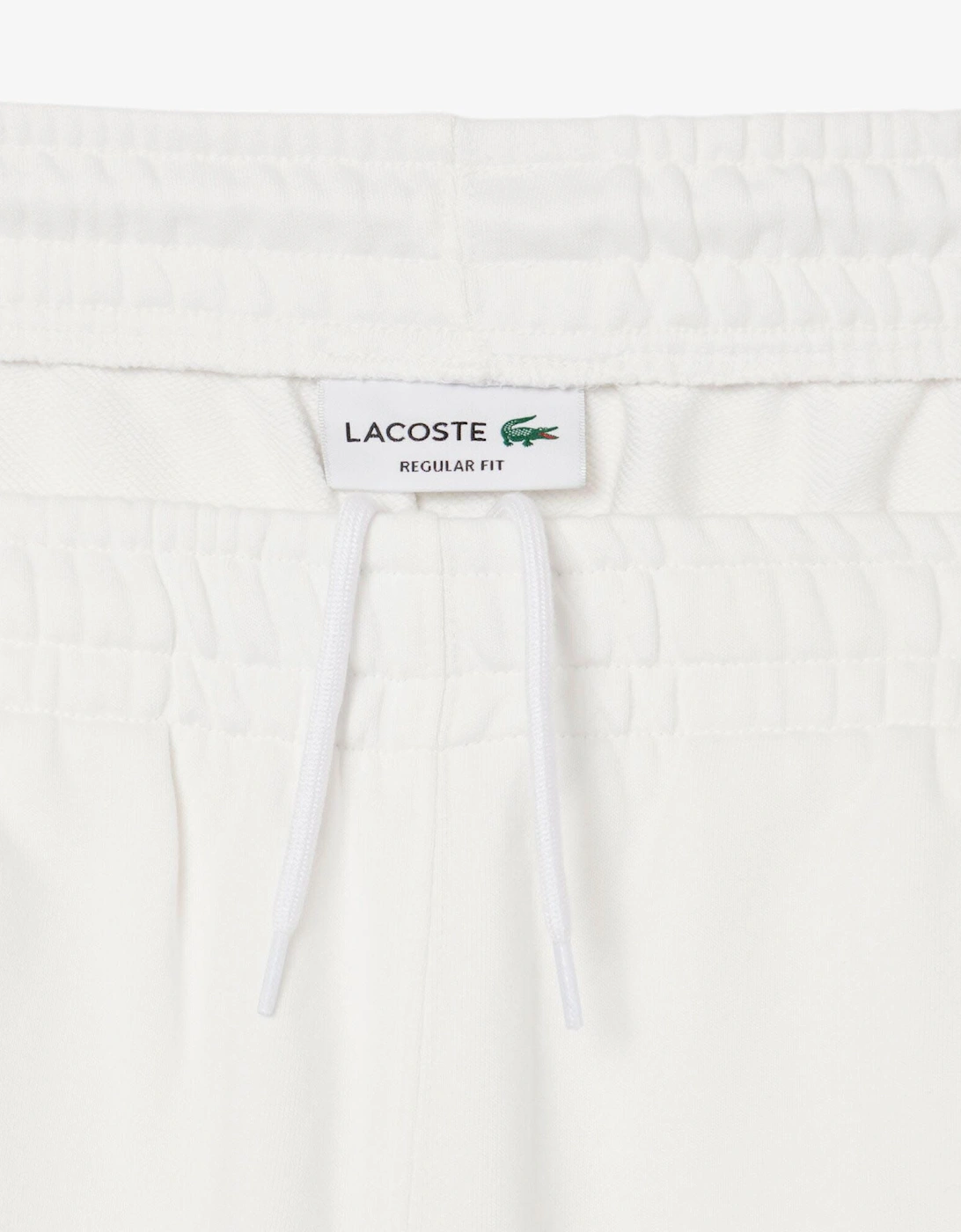 Cotton Graphic Fleece Shorts