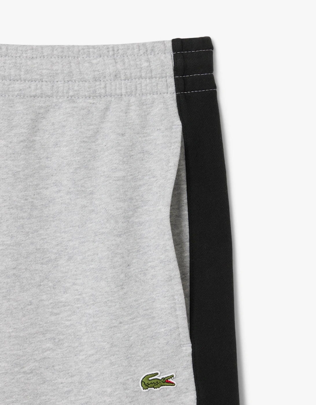 Cotton Fleece Colour Block Shorts