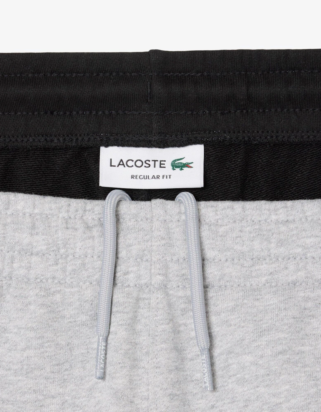 Cotton Fleece Colour Block Shorts